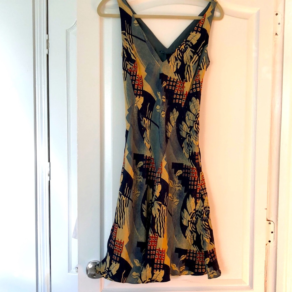 100% silk Ralph Lauren dress